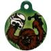 Platinum Pets Star Wars 1.5-Inch Smartphone Pet ID Tag with Chewbacca Design