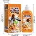 Probablei Floor Cleaner Probablei Multi-Purpose Floor Cleaner Powerful Decontamination Floor Cleanerunit_count Hardwood Floor Cleaner & Polish for Wood Floors Ceramic Tile Marble (1Pcs) - Buy Online on GoSupps.com
