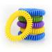Bugables Citronella Scented Coil Wristbands - Reusable and Resealable - One Size Fits All - Pack of 10 - Buy Online on GoSupps.com