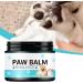 LICKSAFE Dog Paw Balm - Dog Paw Lotion - 120g | Licksafe Dog Paw Wax | Pet Foot Cream | Paw Protection Cream - Buy Online on GoSupps.com