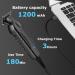 Kemei 2299 Professional Hair Trimmer for Men Electric Hair Clippers Zero Gapped T Blade Outliner Beard Trimmers Barber Hair Cuttings Kit Cordless - Buy Online on GoSupps.com