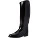 HKM Adult 4510 Riding Boots Men Standard Men's Riding Boots Elastic Insert Black 43 EU