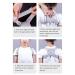 Uxsiya Comfortable Back Straightener - Adjustable Posture Corrector with Smart Alert for Improved Posture | International Shipping Available - Buy Online on GoSupps.com