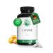 L-Lysine 1200mg - High Dose - 120 Capsules (2 Month Cure) - Fermented from Corn - 100% Natural Pure & Vegan - Supports Skin & Immune System