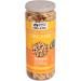 Blessfull Healing Organic Natural Vegan Lemon Pepper & Garlic Roasted Halves/Pieces Cashew Nuts Crunchy Kaju 150 Gram - Buy Online on GoSupps.com