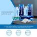 Tricovit Forte Hair Lotion - Hair Growth Serum for Thinning Hair - With Androgen & DHT Blockers - Promotes Stronger, Thicker Hair - Men & Women - 5 Ampoules - Buy Online on GoSupps.com