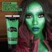 MEICOLY Green Cream Face Body Paint - Christmas Grinch Costume, Camouflage Hunting, Halloween SFX Makeup for Adults and Children - Buy Online on GoSupps.com