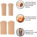 Fabric Toe Caps with Gel Lining for Corns, Calluses, and Bunions (4 Medium 4 Large) - Buy Online on GoSupps.com