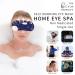 LEYE 16-Pack Lavender Steam Eye Mask for Dry Eyes, Dark Circles, Puffiness, Migraine Relief & Eye Stye - Disposable Heated Masks - Buy Online on GoSupps.com