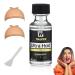 Wig Glue Hair Bonding Glue Bold Hold Lace Glue Lace Glue Wig Glue Lace Front Comes with 2 Hair Nets and 1 Glue Application Tool Easy to Use Waterproof Latex-Free and Oil-Resistant (15ml)