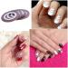 Rose Gold Matte Nail Striping Tape - 8 Rolls for DIY Nail Art Decor - Buy Online on GoSupps.com