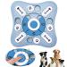 2022 New Edition  Dog Puzzle Toys, Interactive Dog Toy for IQ Training,Slow Feeder, Aid Pets Digestion, Dog Enrichment Toys with Squeak Design.