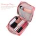 3Pcs Travel Toiletry Bag Set for Women & Girls | Portable Feminine Hygiene Storage Pouch | Ideal for Sanitary Napkins, Tampons & Makeup - Buy Online on GoSupps.com