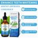 Natural Peppermint Oil Mouthwash Concentrate - 100% Pure Essential Oil Fluoride-Free 300 Uses Promotes Gum Health | 2.02fl oz - Buy Online on GoSupps.com