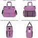 Airline Approved Pet Travel Bag - Modokers Weekend Dog Ice Set for Dogs & Cats - Multifunctional Organizer in Pink - Buy Online on GoSupps.com