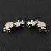 SBTRKT Optical Glasses - 10 Sets High Nickel Eyeglass Hinge Screws & Plastic Replacement Parts | International Shipping - Buy Online on GoSupps.com