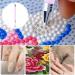 Nail Art Manicure Art Precision Pencil - Rhinestone Design Nail Drill Tool Lightweight Dotting Nail Tool for Home Travel Business Trip Pink - Buy Online on GoSupps.com