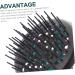 Tovinanna 3-in-1 Shampoo Comb & Scalp Massager Brush - Hair Wash Brush for Men & Women - Cleaning Tool for Healthy Scalp & Shower Bathing - Buy Online on GoSupps.com