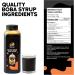 Syrup for Bubble Tea | 12 Ounces (354 ML) | Brown Sugar Boba Flavored Syrup for Tapioca Pearls and Desserts (Brown Sugar) - Buy Online on GoSupps.com