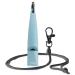 Acme dog whistle No.211.5 (Update 2023) with free pipe band in matt black |Alpha |Ideal for the recall |Large reach |Frequency standardized (Baby Blue)