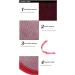JDKD Magnetic Tourmaline Eye Mask for Sleeping - Relief from Visual Fatigue - Velvet Magnet Massage - Adjustable Straps - 2PCS - Buy Online on GoSupps.com