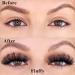 BSLVWG faux cils dramatiquement moelleux 6d vison Mascara rayures russes Mascara rayures d Curl naturel moelleux Mascara faux cils 20 paires de faux cils pais (4 mod les) - Buy Online on GoSupps.com