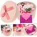 Ipetboom 1 Box Preserved Flower Decoration Christmas Decorations Artificial Wedding Bouquet Scented Carnation Flower Mom Gifts Wedding Decoration Soap Flower Soap Rose 16.2X16.2X8.2CM Pink1 - Buy Online on GoSupps.com