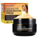 Gold Sunless Tanning Lotion Self Tanning cream  100% Natural  10x Faster Achieve naturally Darker & Long-Lasting Tan  Ultra Moisturizing Self Tan Accelerator Cream  No Fake Tan Smell(100g)