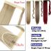 17" Long Curly Wavy Wrap Around Ponytail Clip in Hair Extensions One Piece Hairpiece Magic Tape in Pony Tail Extension for Women Ash Blonde mix Bleach Blonde - Buy Online on GoSupps.com