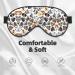 Shop SSIMOO Dog Soft Sleep Eye Mask - Breathable Eye Patch for Women | Perfect Travel & Relaxation Accessory - Black - Buy Online on GoSupps.com