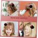 FRCOLOR Face Brush Cleansing Pairs bear ear hair clip cute big hair clips cute barrettes Fox Ears Hair Clip Fox Ears Hair Pin cute hair lolita cosplay headdress Miss earring metal bell - Buy Online on GoSupps.com