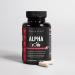 EXUVITAL Alpha Code XY, Male Enhancement Supplement, 90 Capsules, Natural Testosterone Production Support, Energy & Muscle Support, Heart & Circulation, Bone Health, Vitality and Immune Support, - Buy Online on GoSupps.com