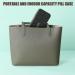 14 Compartments Weekly Pill Organizer - 7 Day AM PM Pill Box for Vitamins & Supplements | Portable Travel Medicine Planner (Light Black - Buy Online on GoSupps.com