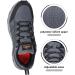 Dannto Men's Hiking Sneakers - Outdoor Low Top Trekking Boots | Lightweight Camping Athletic Trail Running Shoes (Size 9, Color: Grey) - Buy Online on GoSupps.com