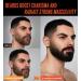 Natural Vine 5% Minoxidil Beard Growth Oil for Men - Biotin & Caffeine Beard Regrow Serum | Thicker Fuller Beard 2 FL OZ - Buy Online on GoSupps.com