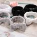 IVARYSS Makeup Headband 6 Pcs Microfiber Spa Headwrap Set for Women - White Gray Black - Buy Online on GoSupps.com