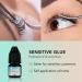 Sensitive Black Lash Glue - Waterproof Long-Lasting Eyelash Extension Glue for DIY & Professional Use - Buy Online on GoSupps.com