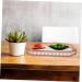 KICHOUSE Container Candy for Food Serving Party Platter Holder Coffee Storage Tea Fruit Exquisite Dish 28.5X20X3CM As Shown 2 - Buy Online on GoSupps.com