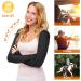 Buy Armstulp Women's Cooling Arm Sleeves with Finger Holes - Solar Protection & Comfort for Golf & Outdoor Activities - Buy Online on GoSupps.com