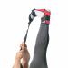 RIMSports Foot & Calf Stretcher Strap - Plantar Fasciitis Relief | Achilles Tendonitis Aid | Hamstring & Leg Stretching Straps for Dancers and Yoga - Red - Buy Online on GoSupps.com