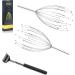 Uraqt 3-Part Head Massager Set | 20 Sensor Relaxing Head Massage Spider & Back Scratch for Wellness - Buy Online on GoSupps.com