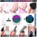 Cat Eye Chrome Nail Powder Set - Achieve Cat Eye and Chameleon Mirror Effects with 9D Galaxy Gem Glitter Pigment, Black UV Gel, and Magnetic Stick - DIY Manicure Kit - Buy Online on GoSupps.com