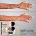 Tattoo Concealer Makeup Body Birthmark Scar Spots Waterproof Two Color Set - Brown One Size - Buy Online on GoSupps.com