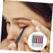 FOYTOKI 12 Pcs 1 Set Shadow Set Professional Eyeliner Pens Eye Liner Sharpeners Colorful Plastic - Buy Online on GoSupps.com
