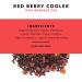 Pinky Up Red Berry Cooler Loose Leaf Iced Tea - Rooibos Herbal Tea Blend | Naturally Calorie Free | 3.0 oz Tin | 25 Servings - Buy Online on GoSupps.com