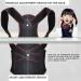 Adjustable Posture Corrector Belt | Back Support & Lumbar Brace for Hunchback & Scoliosis | Men Women & Adults (L) - Black - Buy Online on GoSupps.com
