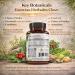 Kidney(Ri ones)& Bladder Wellness Support 100% Natural Supplement W/Chanca Piedra, Horsetail & Cranberry Supplement,Magnesium & Vitamins B6, B12, C & D Botanical & Mineral Herbal Blend by BexpertsUSA - Buy Online on GoSupps.com
