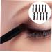 BIUDECO 10pcs Double Ended Eye Shadow Stick Eye Shadow Brush for Makeup Double Ended Makeup Brush Horse Hair - Buy Online on GoSupps.com