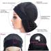 SWEETGIRL Short Curly Headband Wig for Black Women - Human Hair Pixie Cut 150% Density Natural Black 6 Inch - Glueless Water Wave Half Wig - Buy Online on GoSupps.com