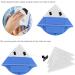 Ruiqas 3-8mm/ 5-12mm Thick Window Glass Cleaner Wiper Double- sided Surface Brushes Cleaning Magnetic Glass Cleaning Brush for 3-8MM For 3-8mm 1 - Buy Online on GoSupps.com